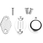 Jeffergarden plaque de suppression egr, egr supprimer bouchon d'admission bloc d'�chappement kit de plaque ...