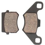 Jeffergarden plaquettes de frein � �trier � disque en c�ramique, adapt�es aux quads � quatre roues de ...