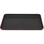 Jeffergarden plateau de service alimentaire rectangulaire en plastique de style japonais 3020cm pour ...
