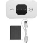 Portable wifi haute vitesse blanc portable petit 4g mobile wifi hotspot routeur pour tlphone portable ...