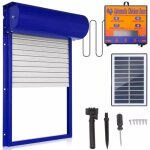 Jeffergarden porte automatique poulailler solaire, porte à volets roulants, minuterie programmable quotidienne ... Jeffergarden porte automatique poulailler solaire, porte à volets roulants, minuterie programmable quotidienne ...