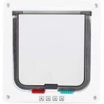 Jeffergarden porte pour chat automatique, chati�re silencieux pour chat interieur porte chati�re magn�tique ...