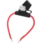 Jeffergarden porte - fusible en ligne 8awg avec fusible  lame 80a, protection des circuits tanches ...