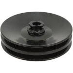 Jeffergarden poulie de pompe de direction assist�e � double rainure 5 / 8 pouces arbre de clavette 86 ...