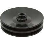 Jeffergarden poulie de pompe de direction assist�e � double rainure 5 / 8 pouces arbre de clavette 86 ...