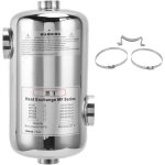 Jeffergarden quipement de chauffage circulant de thermostat d'changeur de chaleur de la piscine 25kw ...