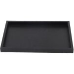 Jeffergarden rectangle forme en bois massif th� caf� snack alimentaire plateau de service plaque restaurant ...