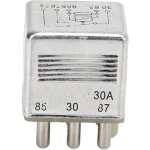 Jeffergarden relais multi - usages, relais multi - usages 12 v 5 broches 001 542 02 19 relais de d�marrage ...