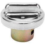 Jeffergarden remplacement en acier inoxydable de bouchon de r�servoir de carburant de moto de 30 mm pour ...