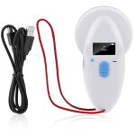 Jeffergarden scanner rfid de puce �lectronique de lecteur d'identification de puce animale rechargeable ...