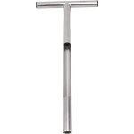Jeffergarden sonde d'�chantillonneur de sol 304 en acier inoxydable protable t poign�e outil d'�chantillonnage ...