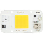 Jeffergarden source de lumi�re cob haute pression 220v, puce led, pilote gratuit, perle de lampe int�gr�e ...