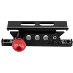 Jeffergarden - support de montage d'extincteur r�glable en alliage d'aluminium modifi� pour voiture adapt� ...