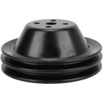 Jeffergarden swp poulie de pompe � eau courte double rainure de remplacement pour moteur chevrolet sbc ...