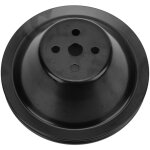 Jeffergarden swp poulie de pompe � eau courte de remplacement � rainure unique pour moteur chevy small ...