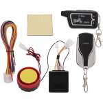 Jeffergarden syst�me d'alarme bidirectionnelle pour moto vibration alerte sonore lcd t�l�commande anti ...