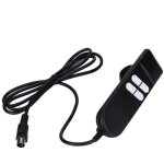 T�l�commande � main avec connexion � 4 boutons pour fauteuil �l�vateur, fauteuil inclinable �lectrique, ...