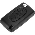 Jeffergarden tlcommande sans cl de voiture  3 boutons pour peugeot 307 407 308 saxo