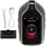 Jeffergarden - t�l�commande universelle ma100 � �cran tactile lcd smart key pour tous les mod�les de ...