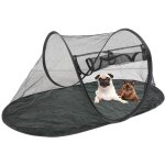 Jeffergarden tente de clture pour animaux de compagnie portable respirante pliable  l'extrieur de la ...