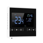 Jeffergarden - thermostat programmable pour la maison, �cran tactile intelligent, confort clair, affichage ...