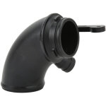 Jeffergarden tuyau coud� turbo d'entr�e � haut d�bit kd1088bk remplacement antirouille noir scell� pour ...
