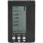 Jeffergarden v�rificateur de capacit� de batterie 3 en 1, �quilibreur, d�chargeur, affichage num�rique ...