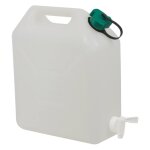 Eda - jerrican alimentaire 10 litres extra fort avec bouchon et robinet s18752 Eda - jerrican alimentaire 10 litres extra fort avec bouchon et robinet s18752