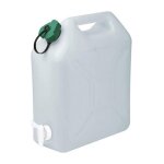 Eda - jerrican alimentaire 20 litres extra fort avec bouchon et robinet s18754 Eda - jerrican alimentaire 20 litres extra fort avec bouchon et robinet s18754
