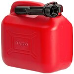 Jerrican pour carburant bidon essence diesel 20 litres bec verseur vito