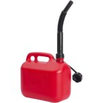 Jerrican pour carburant bidon essence diesel 5 litres bec verseur vito