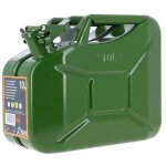 Xltech jerrican us metal 10l vert