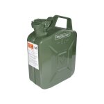 Jerrican metal arme amricaine vert hydrocarbure 5l