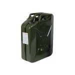 Jerrican m�tal hydrocarbure 20 litres vert