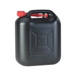 Jerrican plastique 20l noir h�nersdorff jk8135