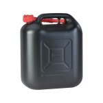 Jerrican plastique 20l noir h�nersdorff jk8135