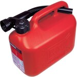 Jerrican plastique 5 litres homologue avec bec verseur - autobest