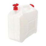 Jerrican plastique alimentaire avec robinet 20 litres
