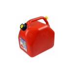 Jerrican plastique avec bec verseur pro 20l universel