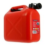 Jerrican plastique - xl tech - 506021 - capacité 10 litres - homologué spécial hydrocarbures Jerrican plastique - xl tech - 506021 - capacité 10 litres - homologué spécial hydrocarbures