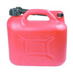 Jerrican poly�thyl�ne 10 lt + bec verseur flexible