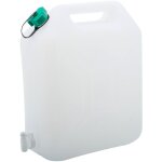 Jerrycan alimentaire de 20 litres avec robinet