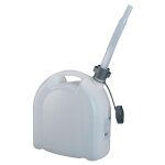 Pressol - jerrycan plastique alimentaire translucide 20 litres Pressol - jerrycan plastique alimentaire translucide 20 litres