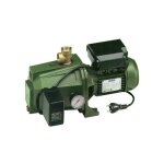 Jet 82 - m pred 0, 6kw pompe de surface quip avec contecteur et manomtre pour jardin arrosage aspiration ...
