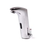 Jet dryer - robinet infrarouge - robinet automatique de lavabo avec mlangeur donner autoflow 04, chrome ...