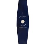 Lame acier 2 dents 305 mm pour de'broussailleuses coupe - herbe