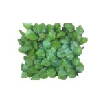 Jet7garden - rouleau haie artificielle 1, 50x3m - vert tendre - feuilles de rosier