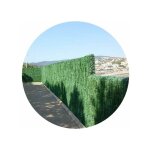 Jet7garden - haie artificielle 110 brins vert pin en rouleau (lot de 6) 1 x 3 m Jet7garden - haie artificielle 110 brins vert pin en rouleau (lot de 6) 1 x 3 m