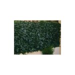 Jet7garden - haie artificielle feuillage duo, long 6 m, hauteur 1 m
