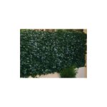 Jet7garden - haie artificielle feuillage duo, long 9 m, hauteur 1 m